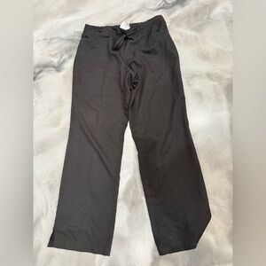 Grey's Anatomy Charcoal Straight Leg Pants